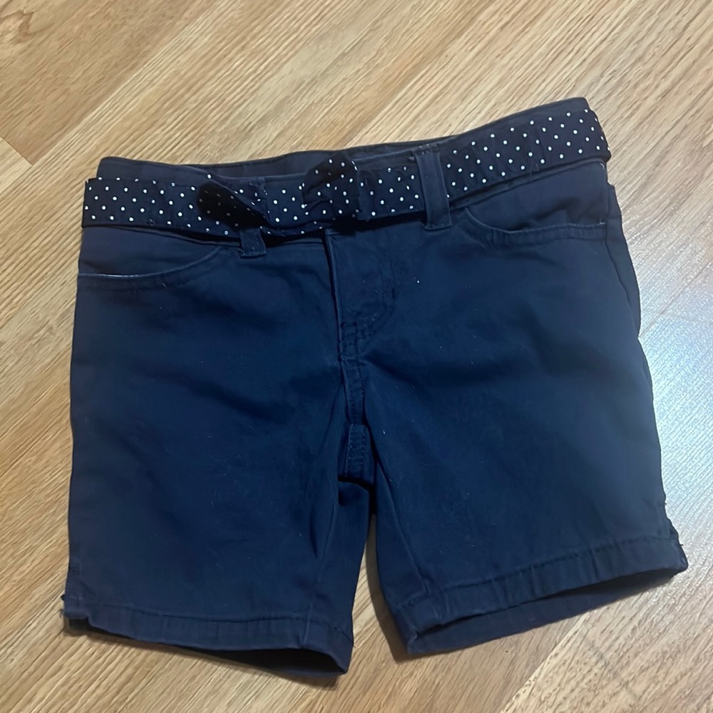 Navy Bermudas